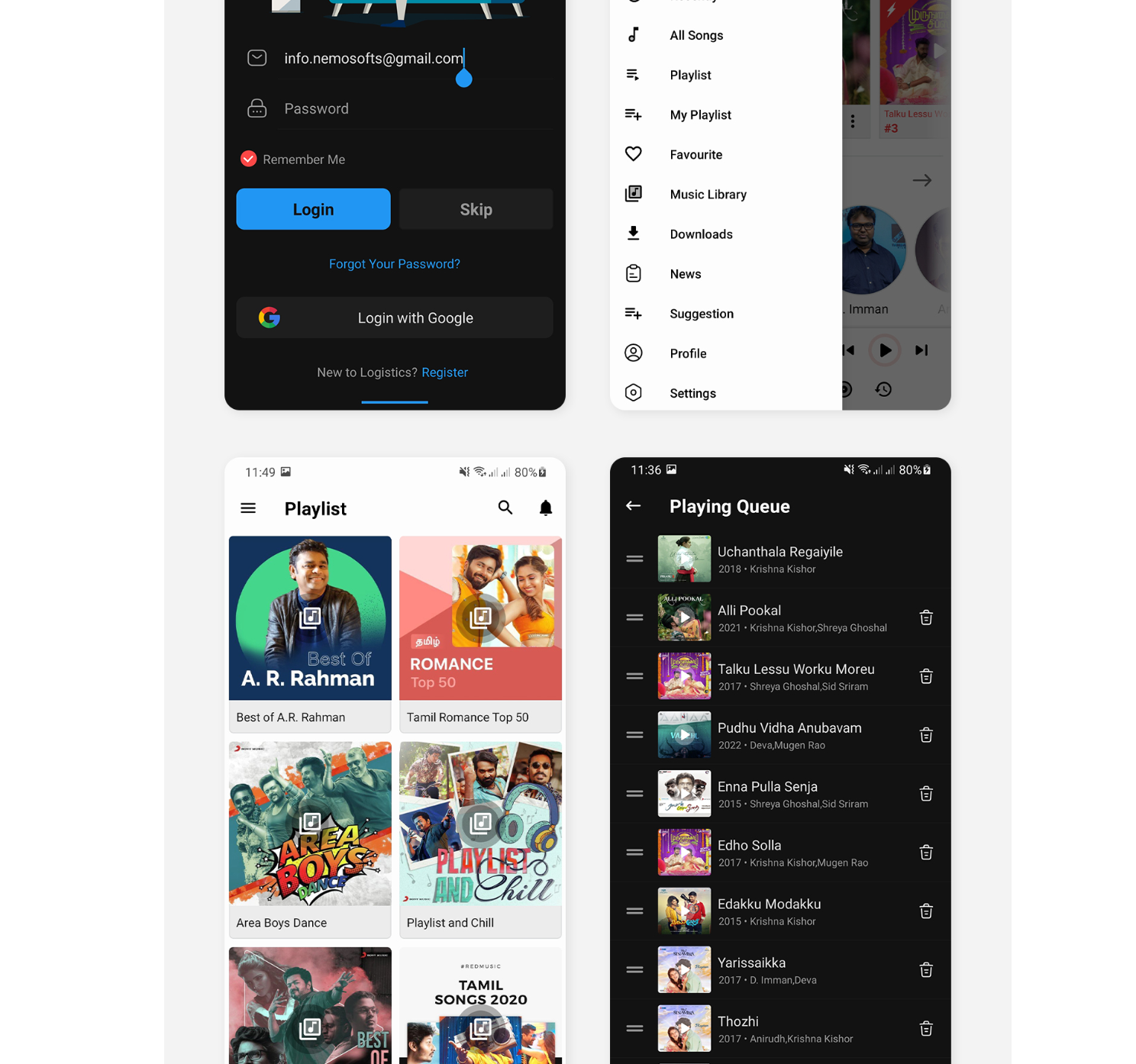 Tamilaudiopro v9.3 - Online Music Streaming Apps